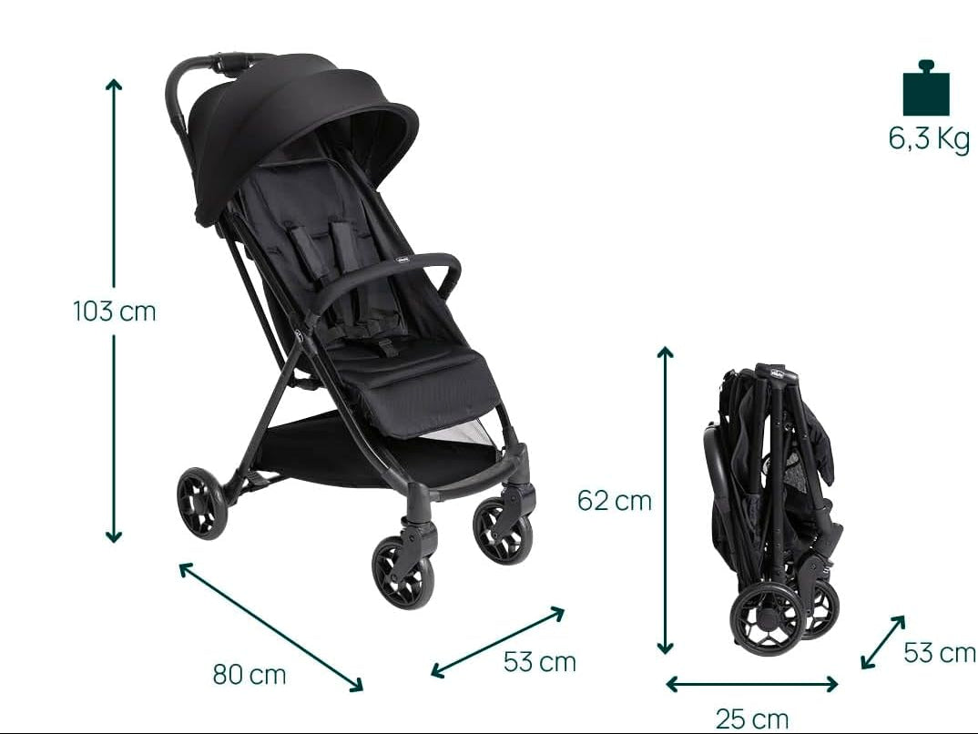 Chicco Urbino – Lisbon Baby Gear Rental