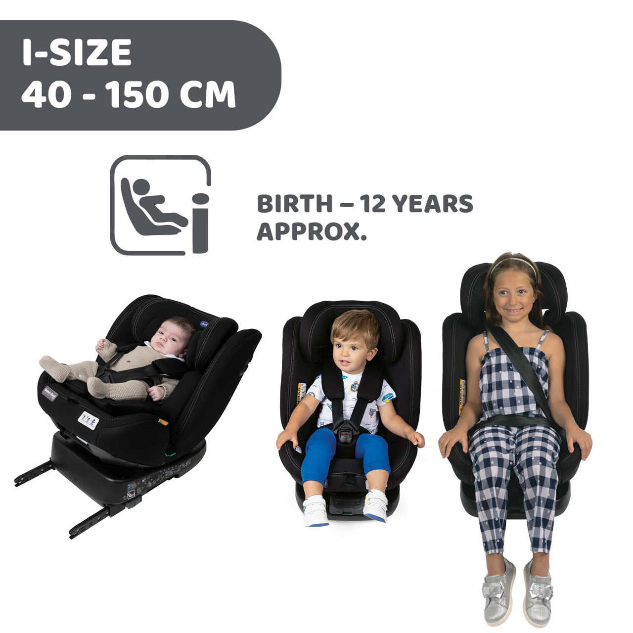 Cadeira auto Unico Evo i-Size Chicco