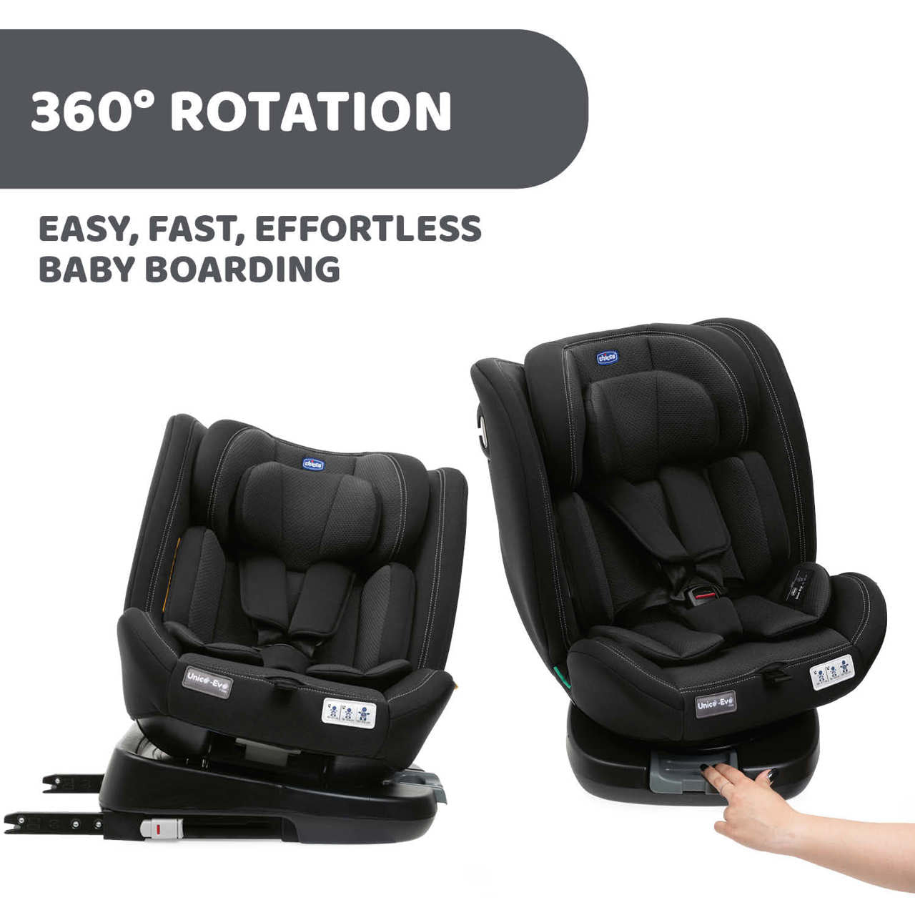 Cadeira auto Unico Evo i-Size Chicco