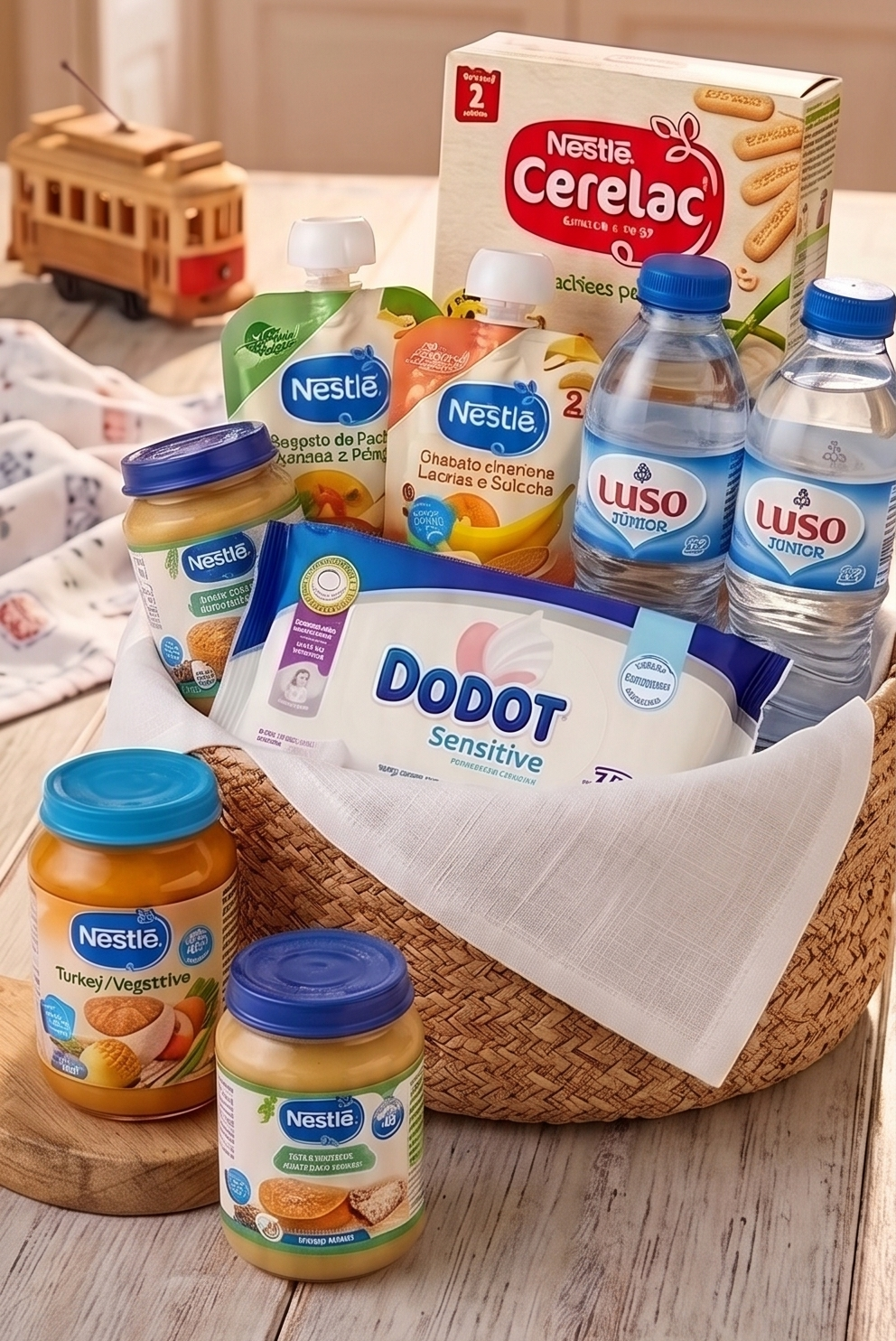 Lisbon Baby Essentials Welcome Pack